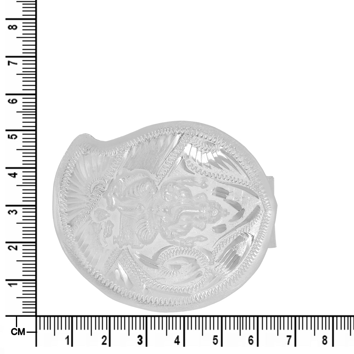 Silver Tranditional Kumkum Kuyari For Pooja