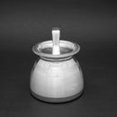 Polished Glow Silver Ghee Pot