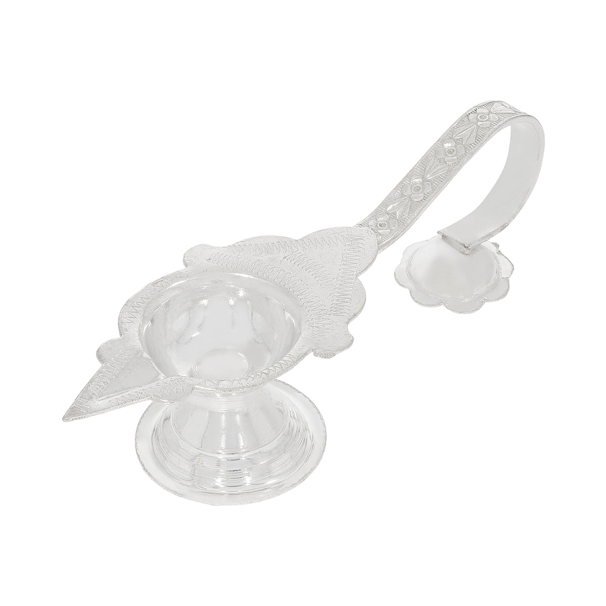 Silver Fancy Ekarat For Pooja