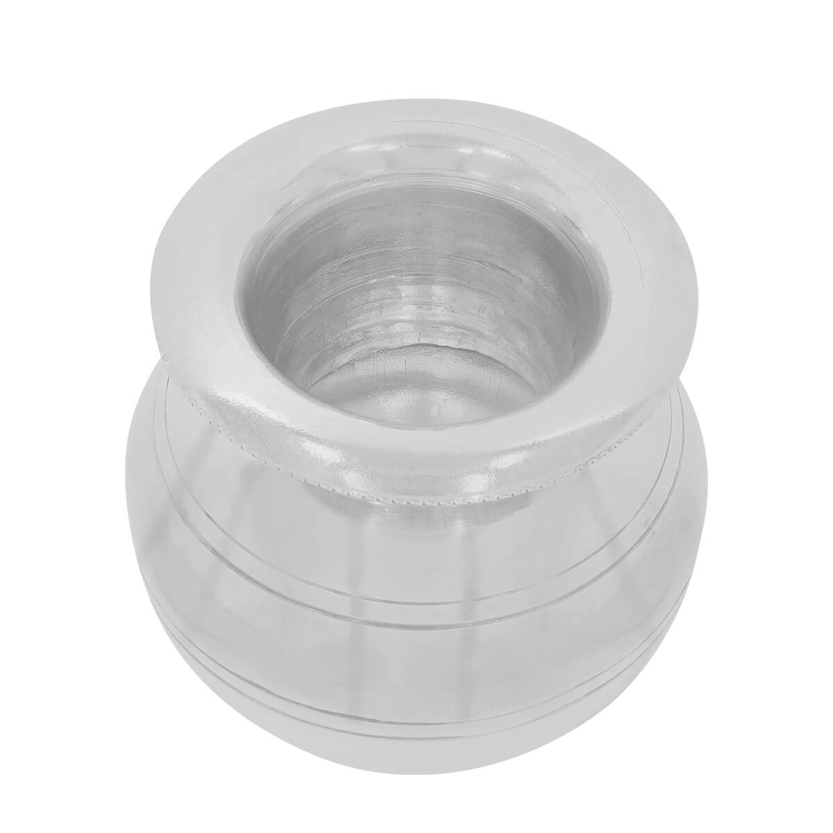 Silver Abhishek Pot With Tripot Stand