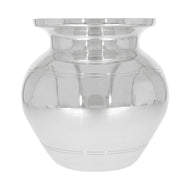 Posh Radiance Silver Kalash