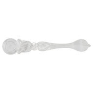Exquisite Shimmer Silver Sandhya Pali