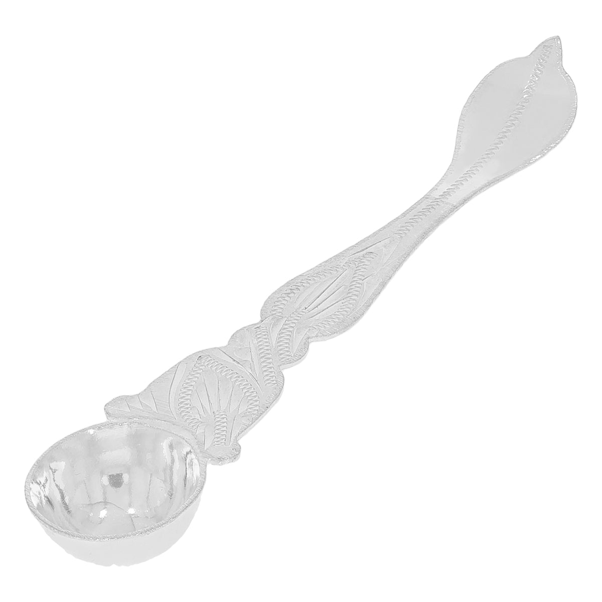 Exquisite Shimmer Silver Sandhya Pali