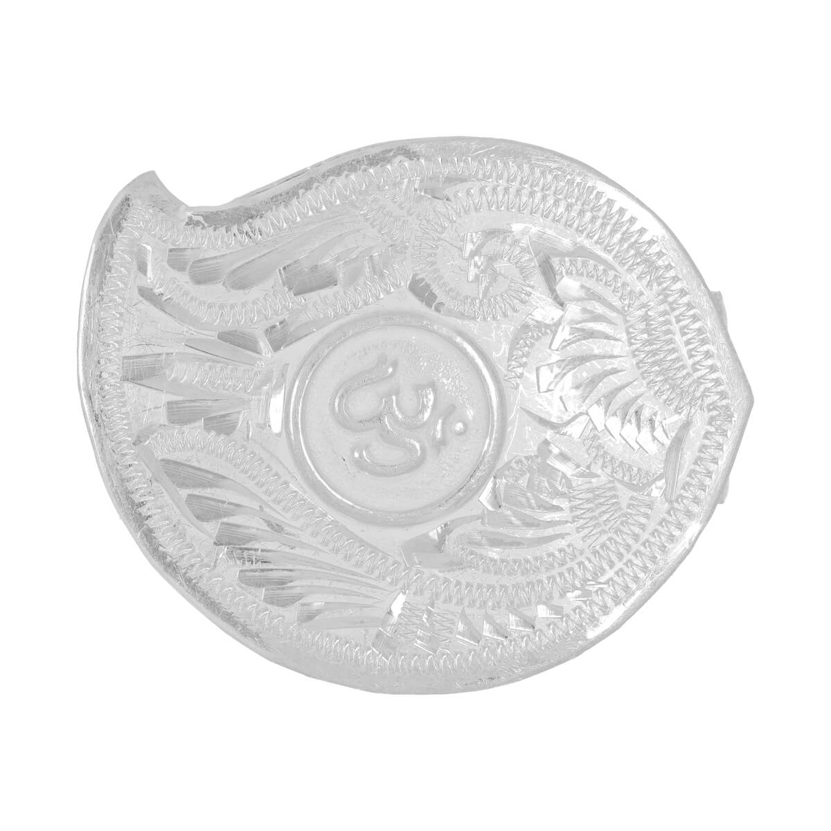 Marvelous Silver Haldi Kumkum Koyari