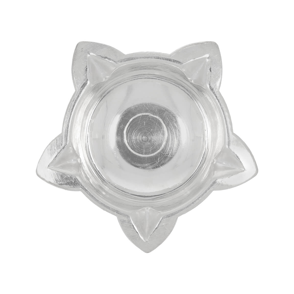 Spiritual Shine Silver Diya