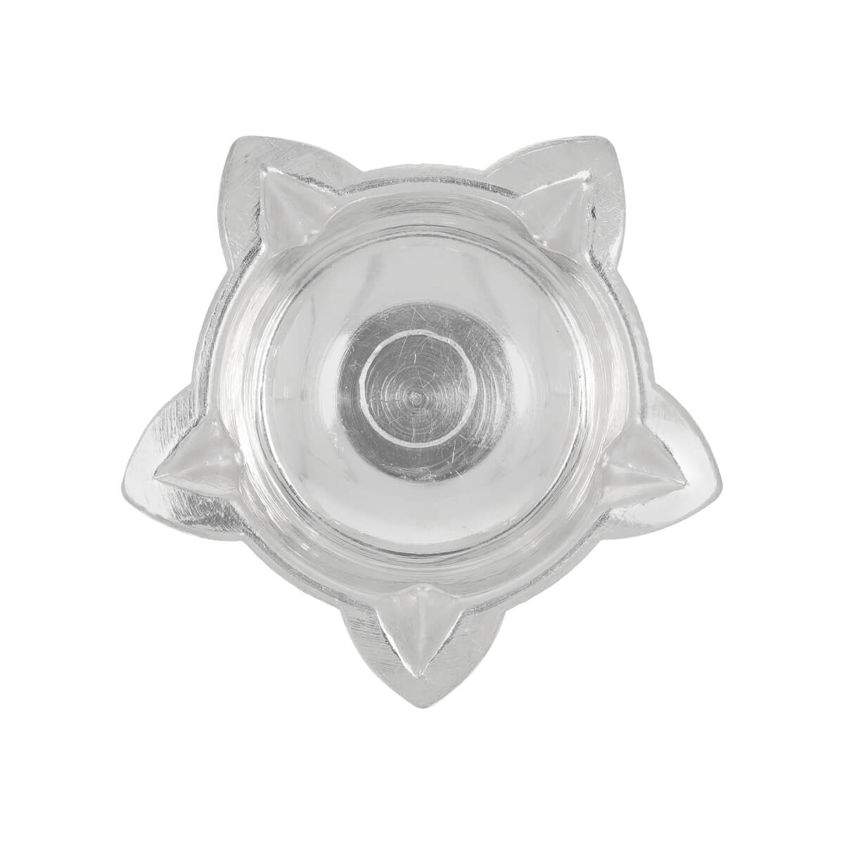 Splendid Glow Silver Diya