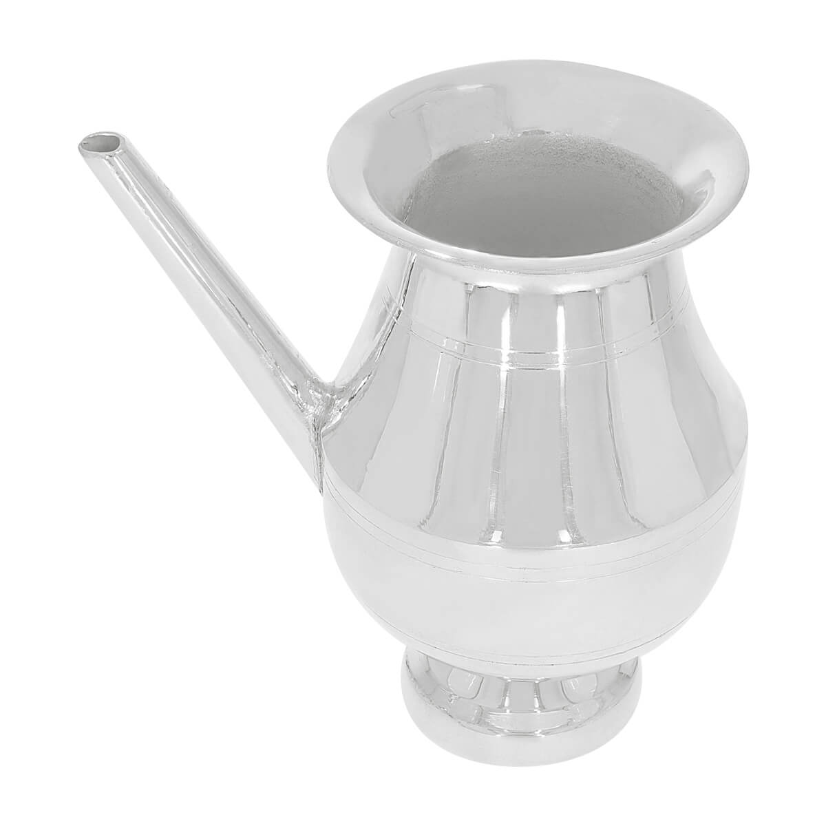 Silver Loti Zari For Pooja