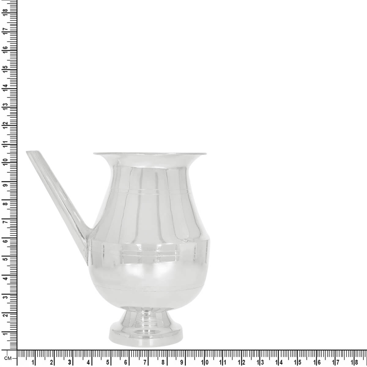 Silver Loti Zari For Pooja