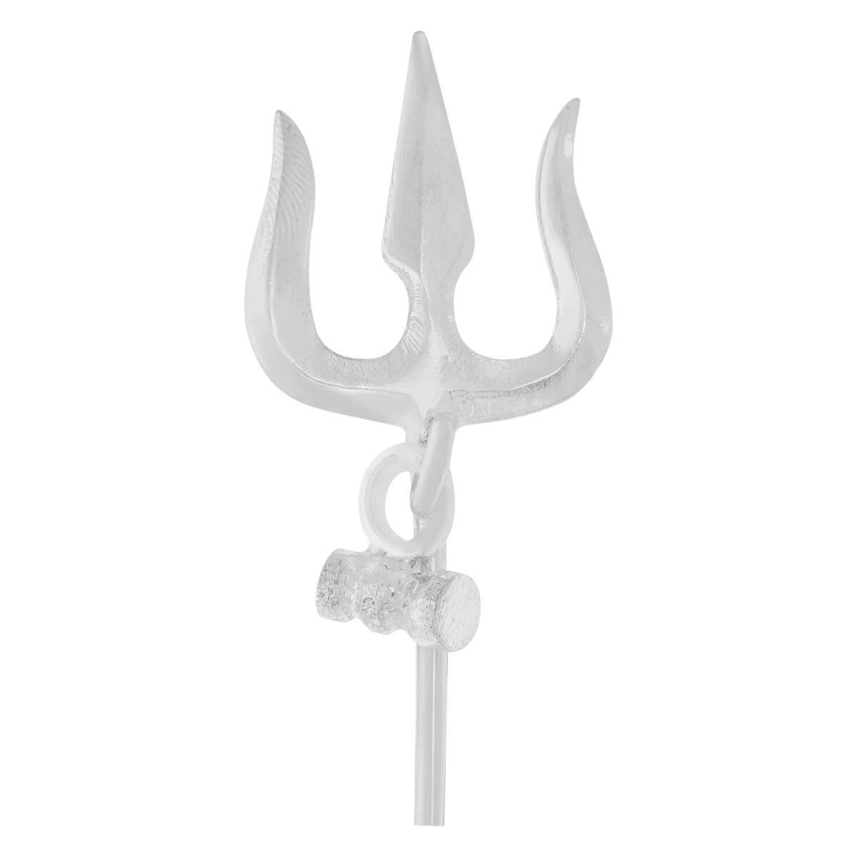 Silver Shiv Trishul For Pooja