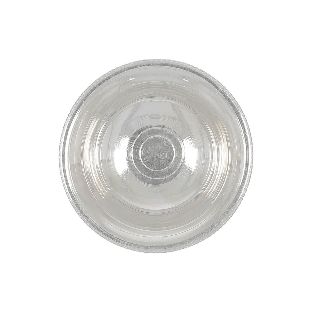 Silver Round Fancy Niranjan For Pooja
