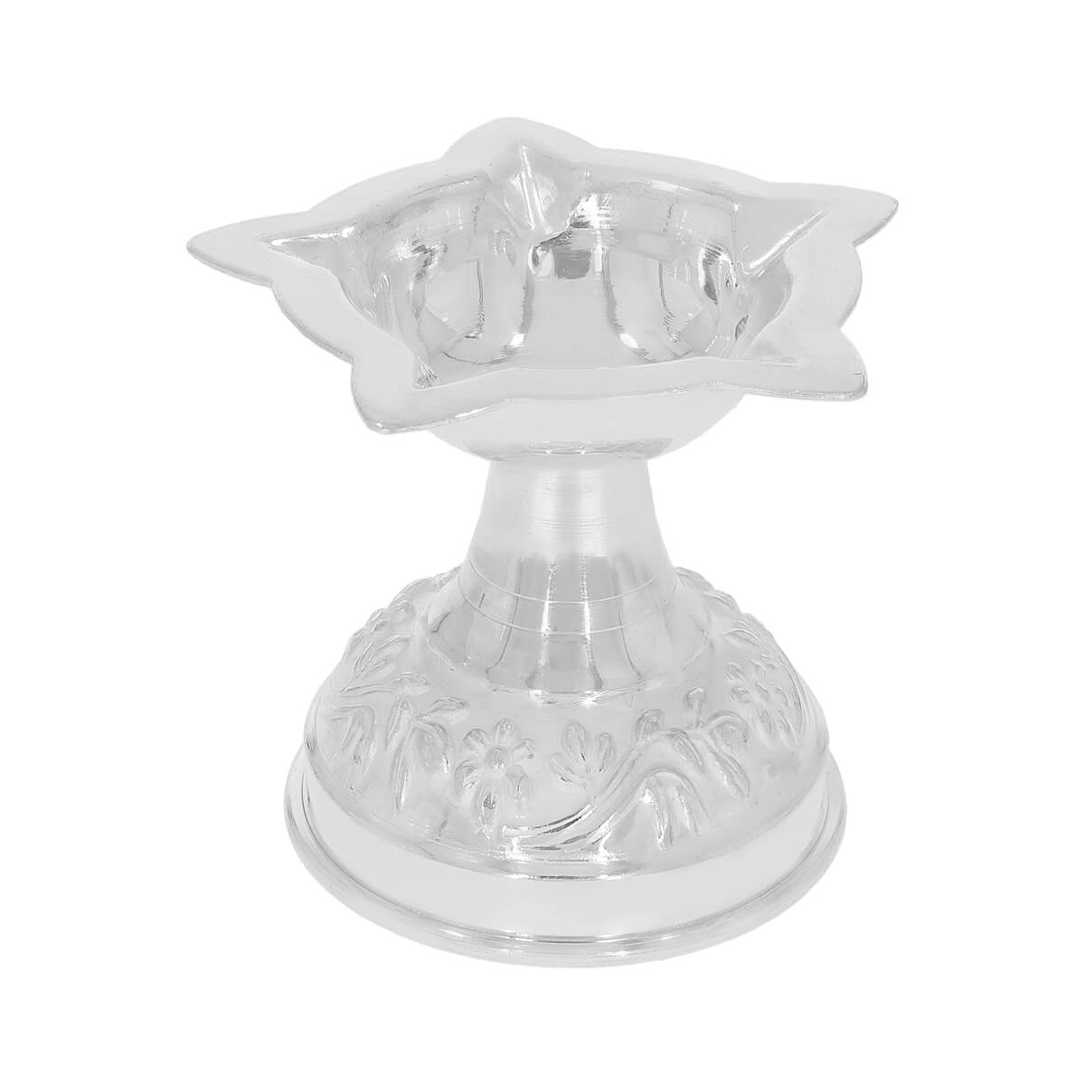 Classic Radiance Silver Diya