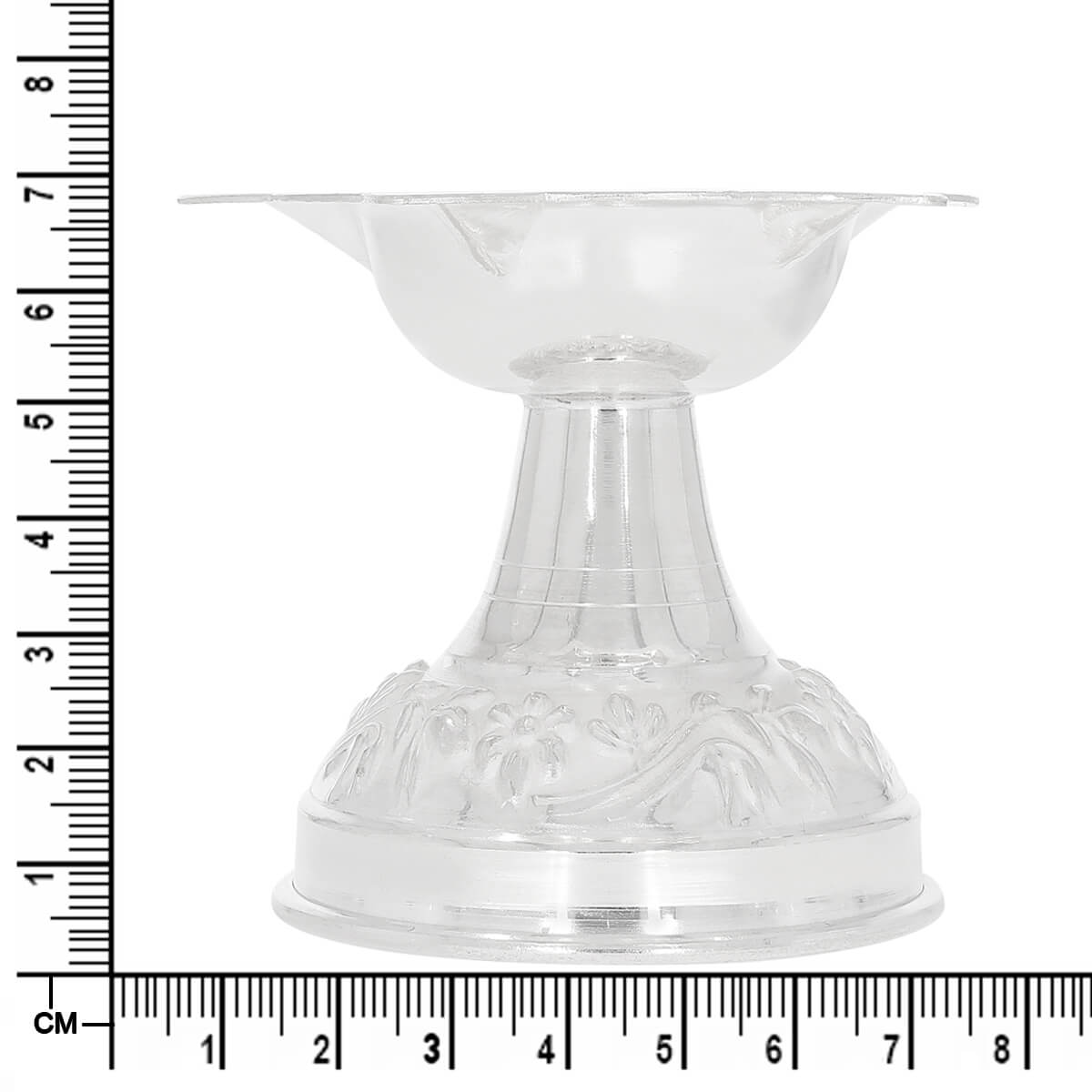 Classic Radiance Silver Diya