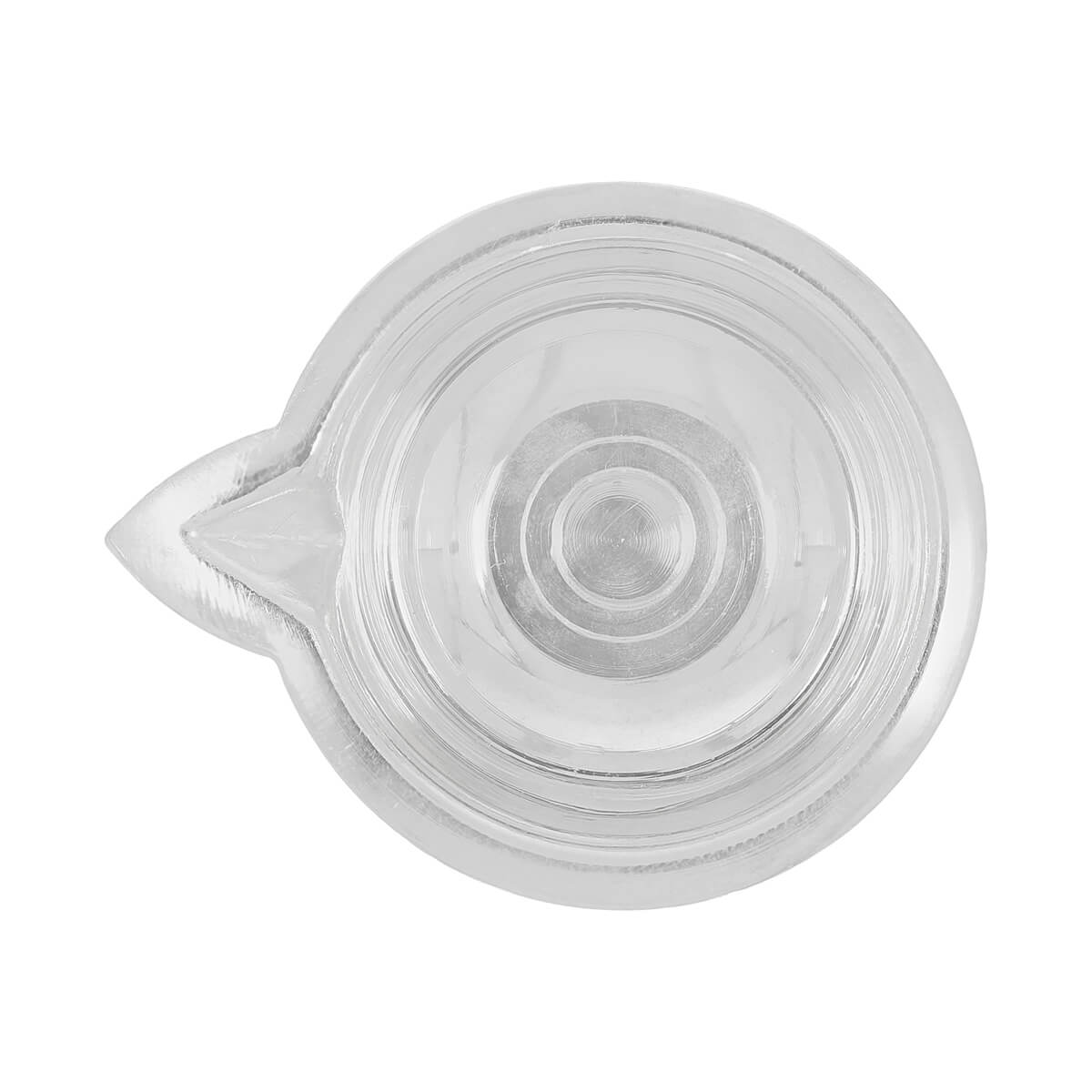 Silver Ekmukhi Niranjan For Pooja
