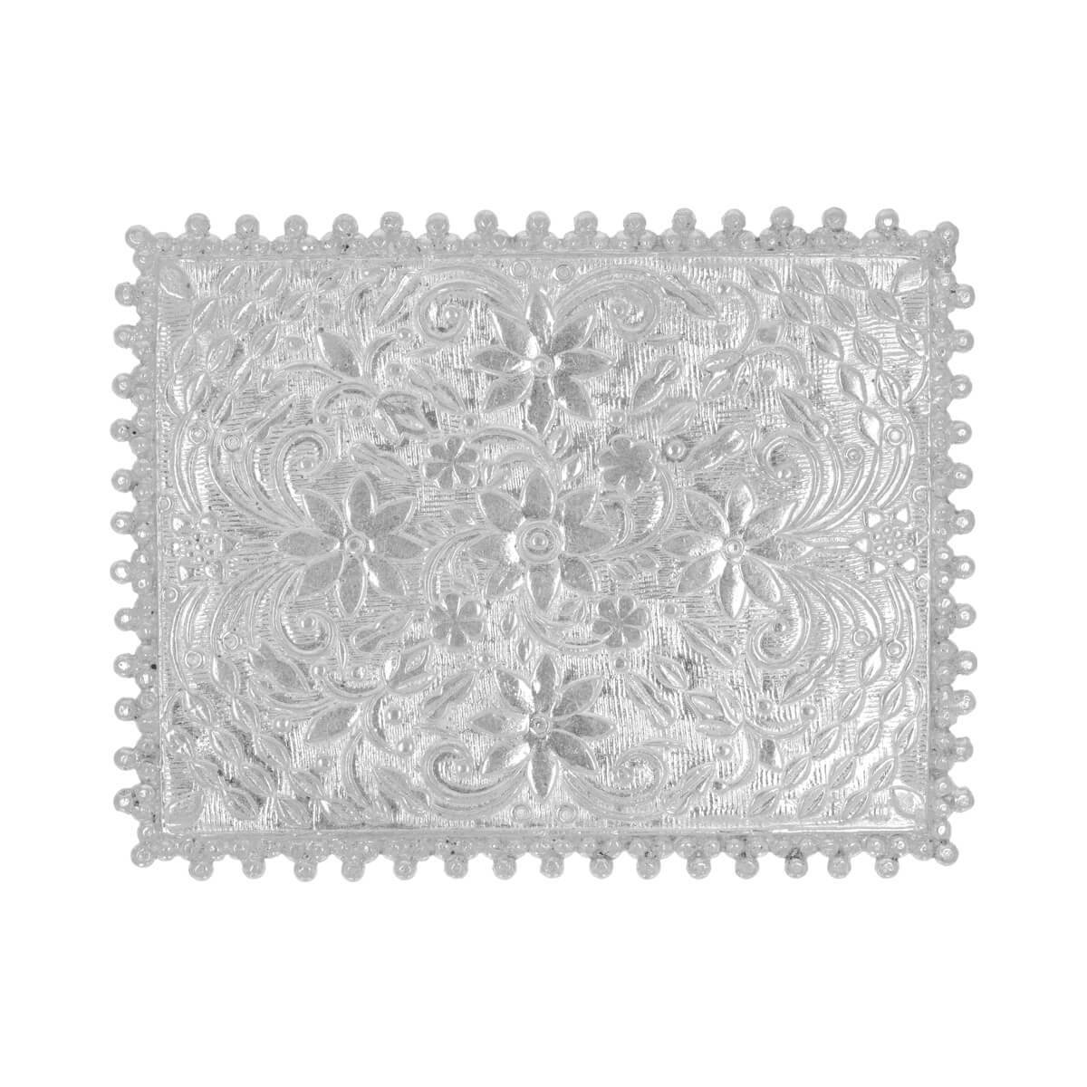 Foil Designer Bajot For Pooja