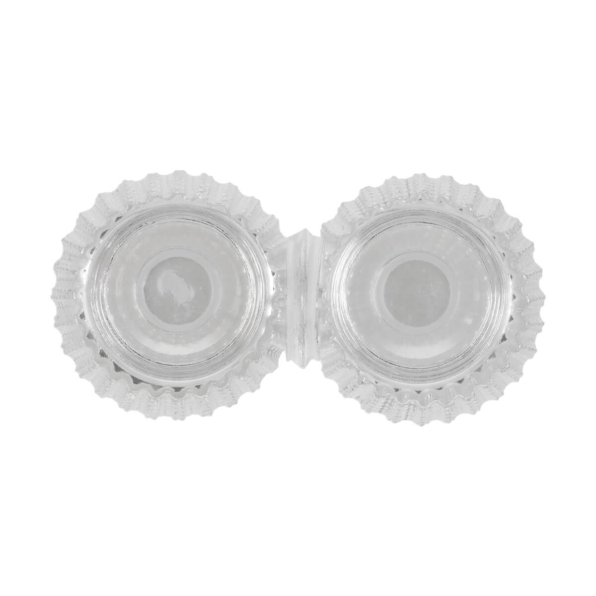 Silver Fancy Kumkum Karanda For Pooja