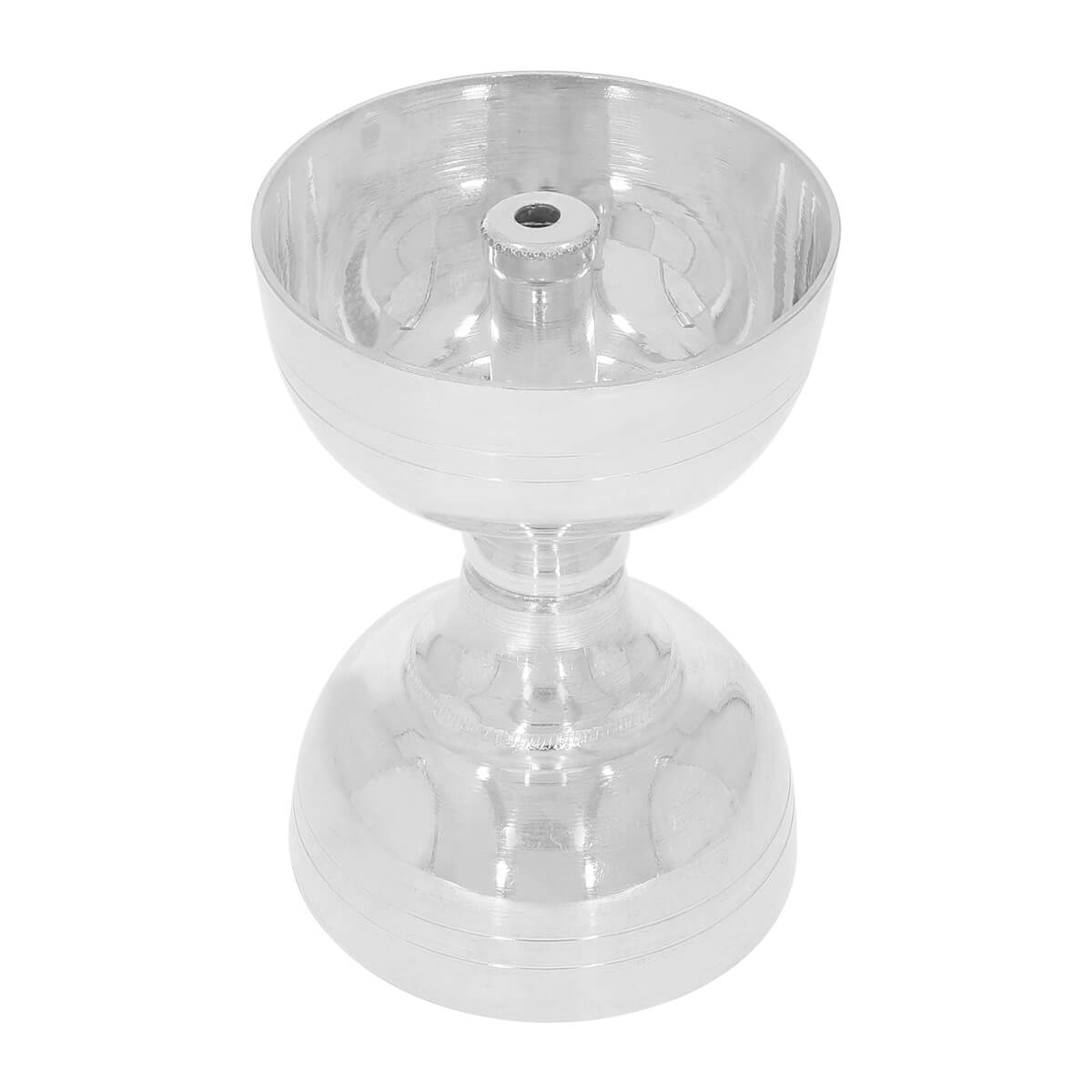 Silver Aarti Brilliance Diya