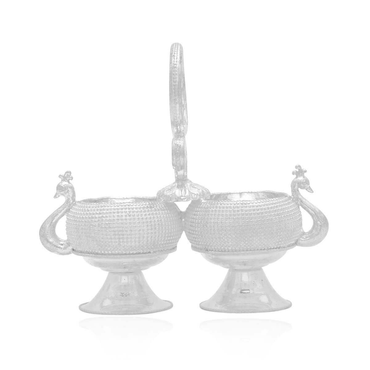 Mesmeric Gleam Silver Karanada