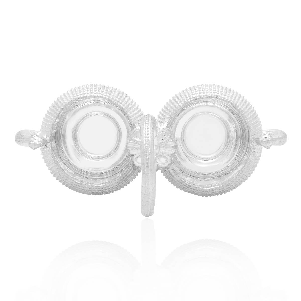 Mesmeric Gleam Silver Karanada