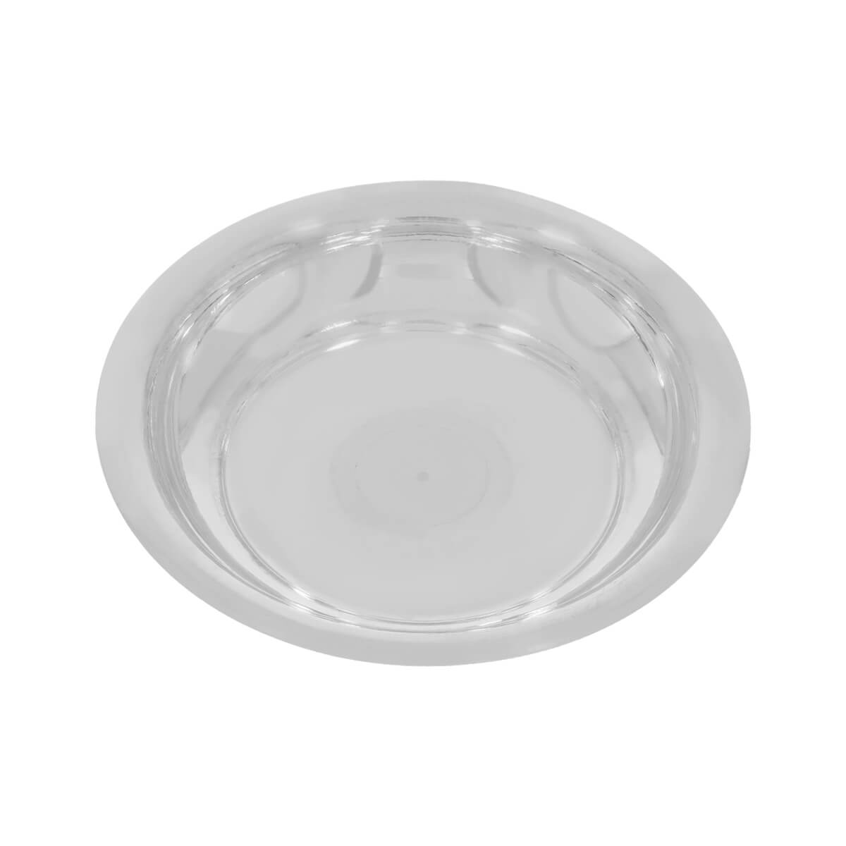 Mirror Finish Silver Pooja Tabkadi