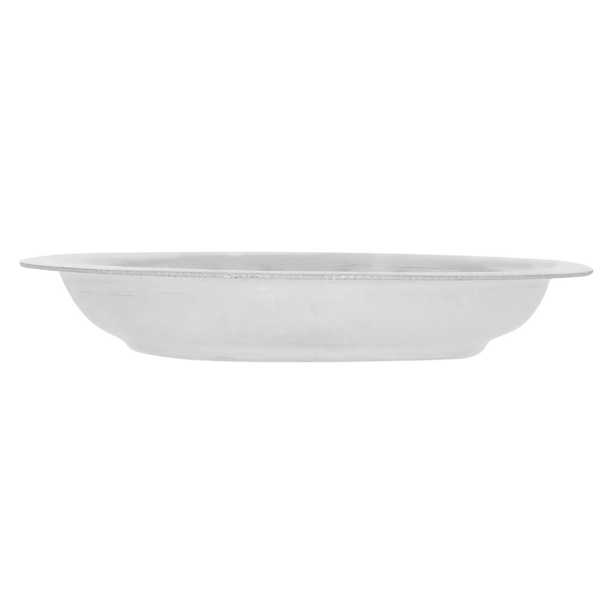 Mirror Finish Silver Pooja Tabkadi