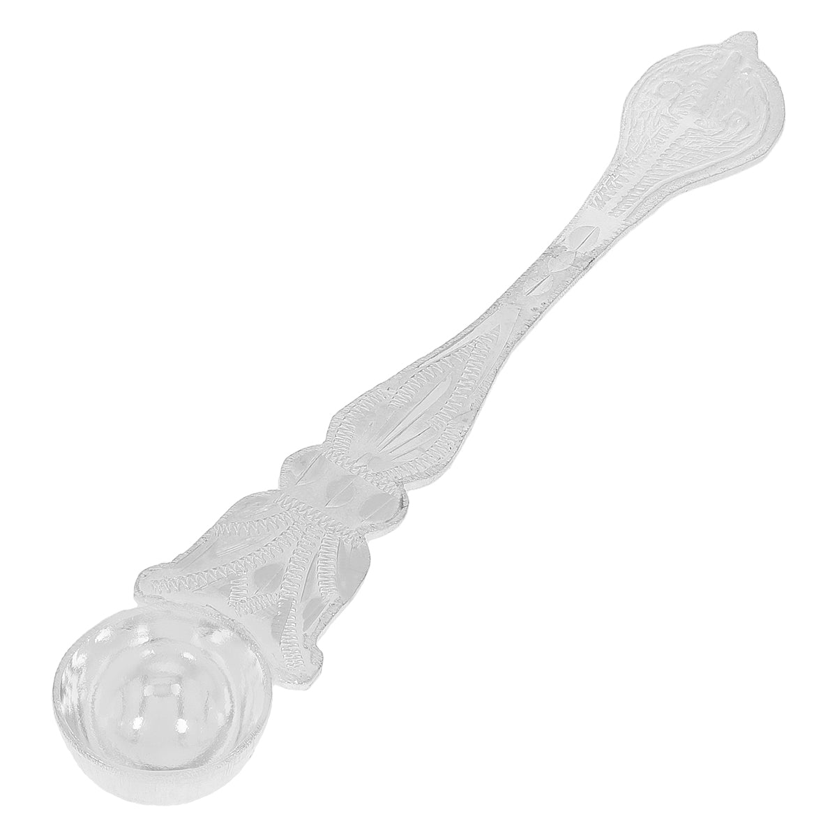 Exclusive Shine Silver Sandhya Pali