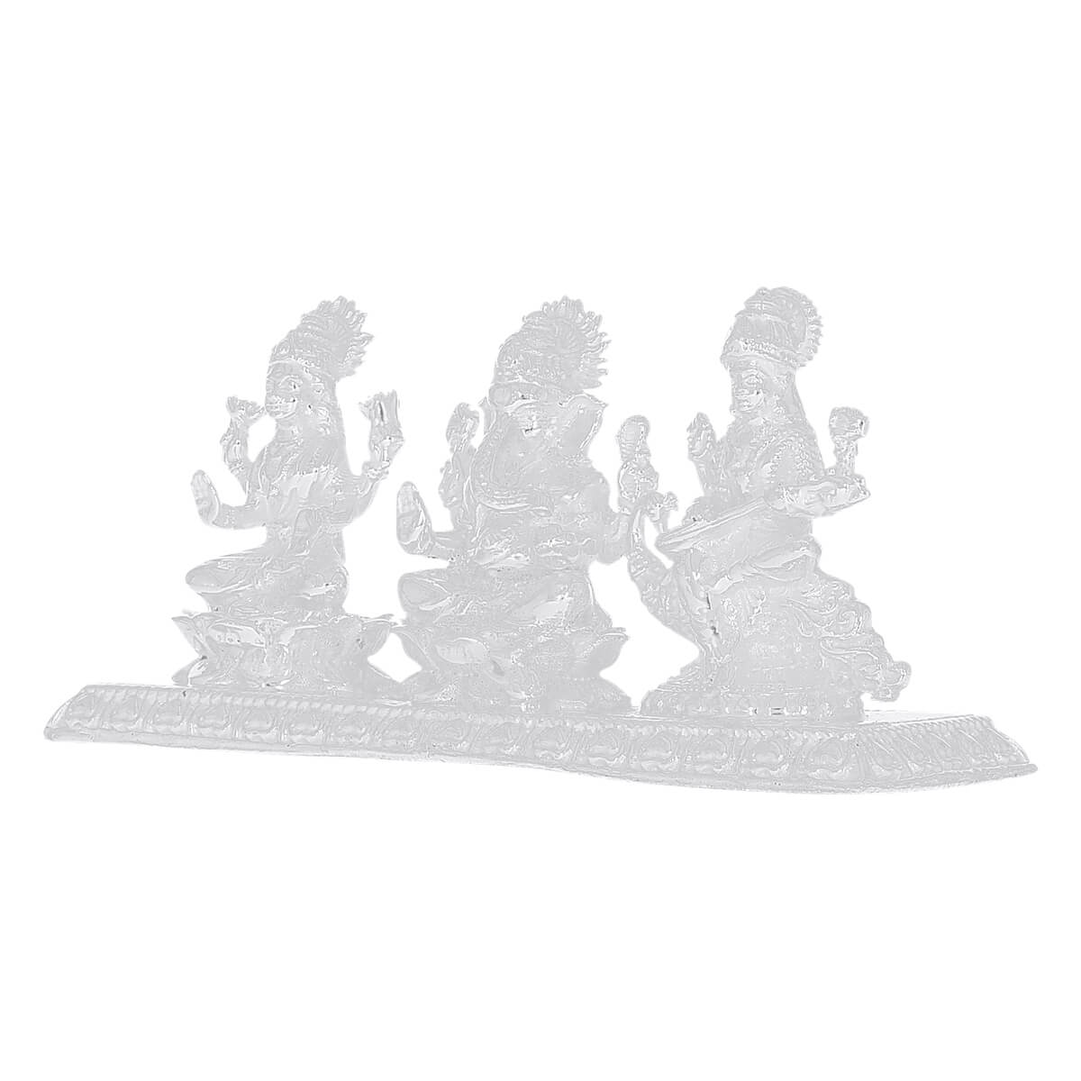 Enchanting Trinity Glow Silver Idol
