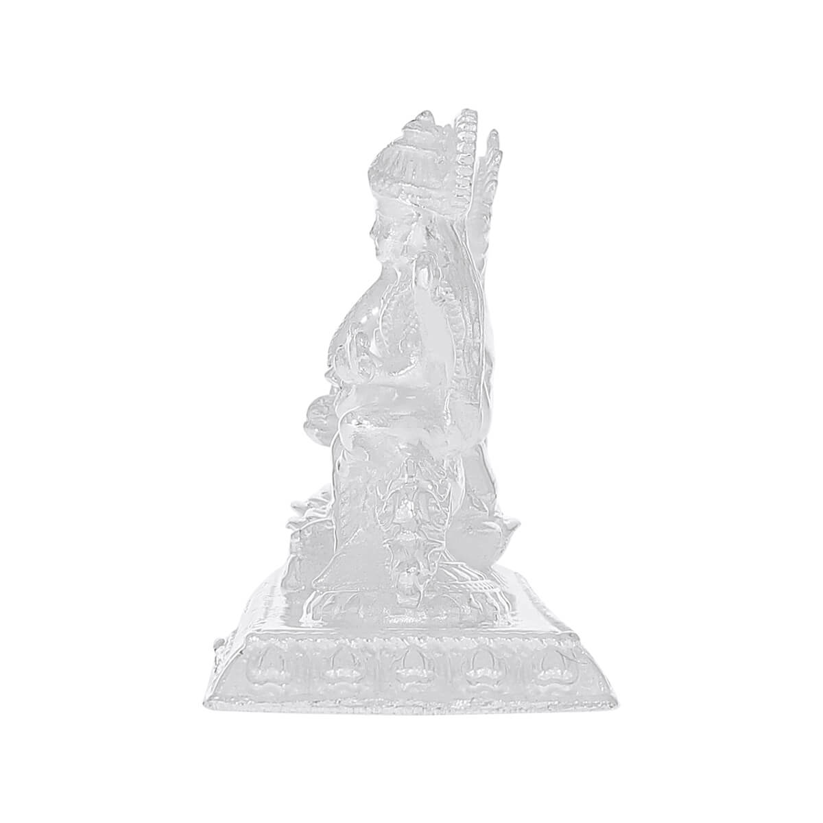 Enchanting Trinity Glow Silver Idol