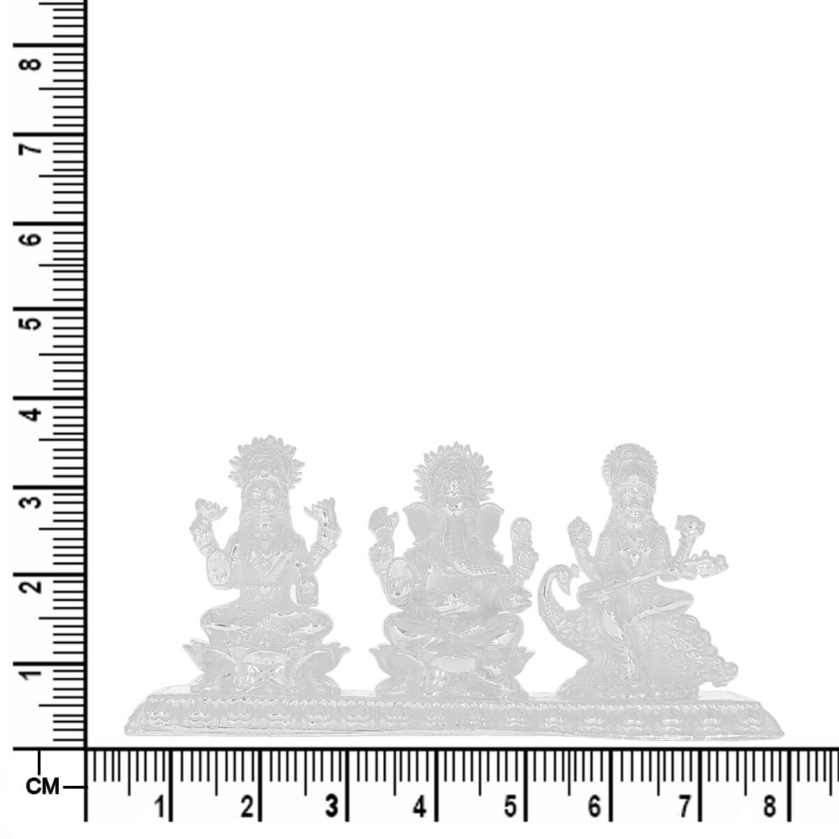 Enchanting Trinity Glow Silver Idol