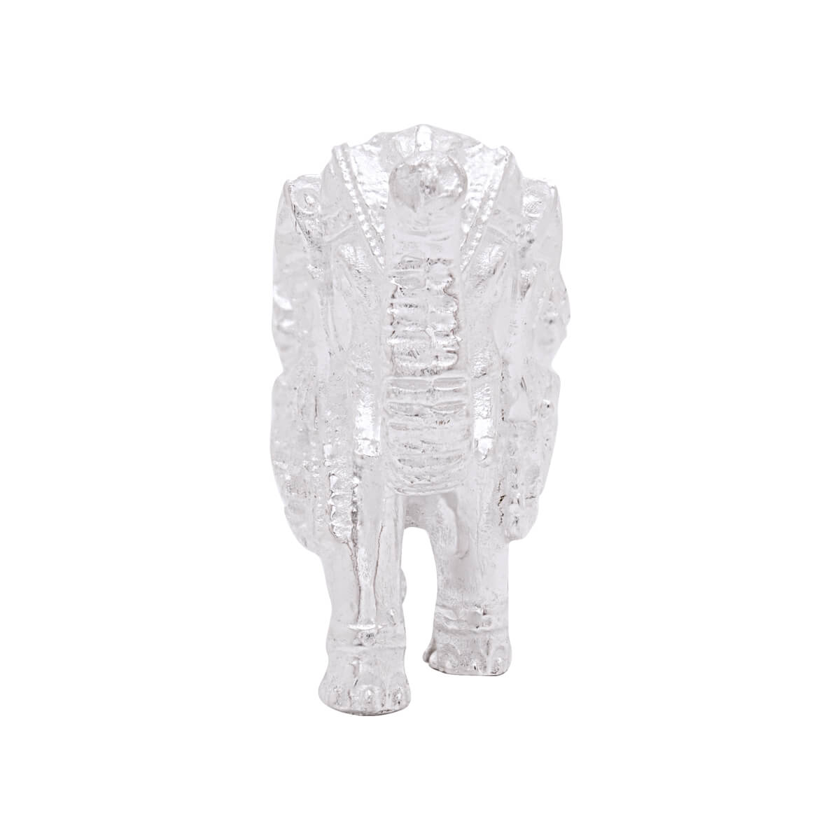 Artistic Elegance Silver Elephant Murti