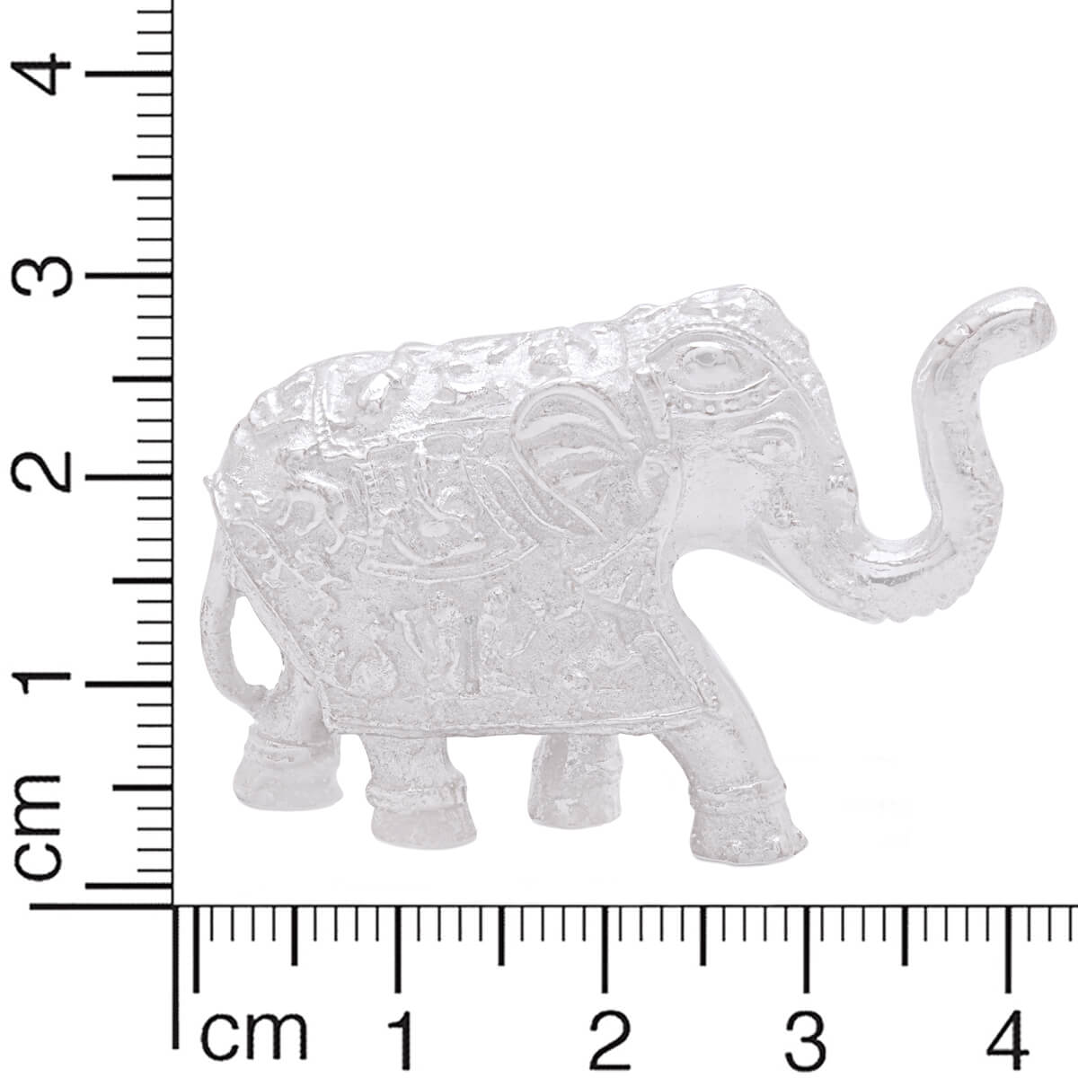 Artistic Elegance Silver Elephant Murti