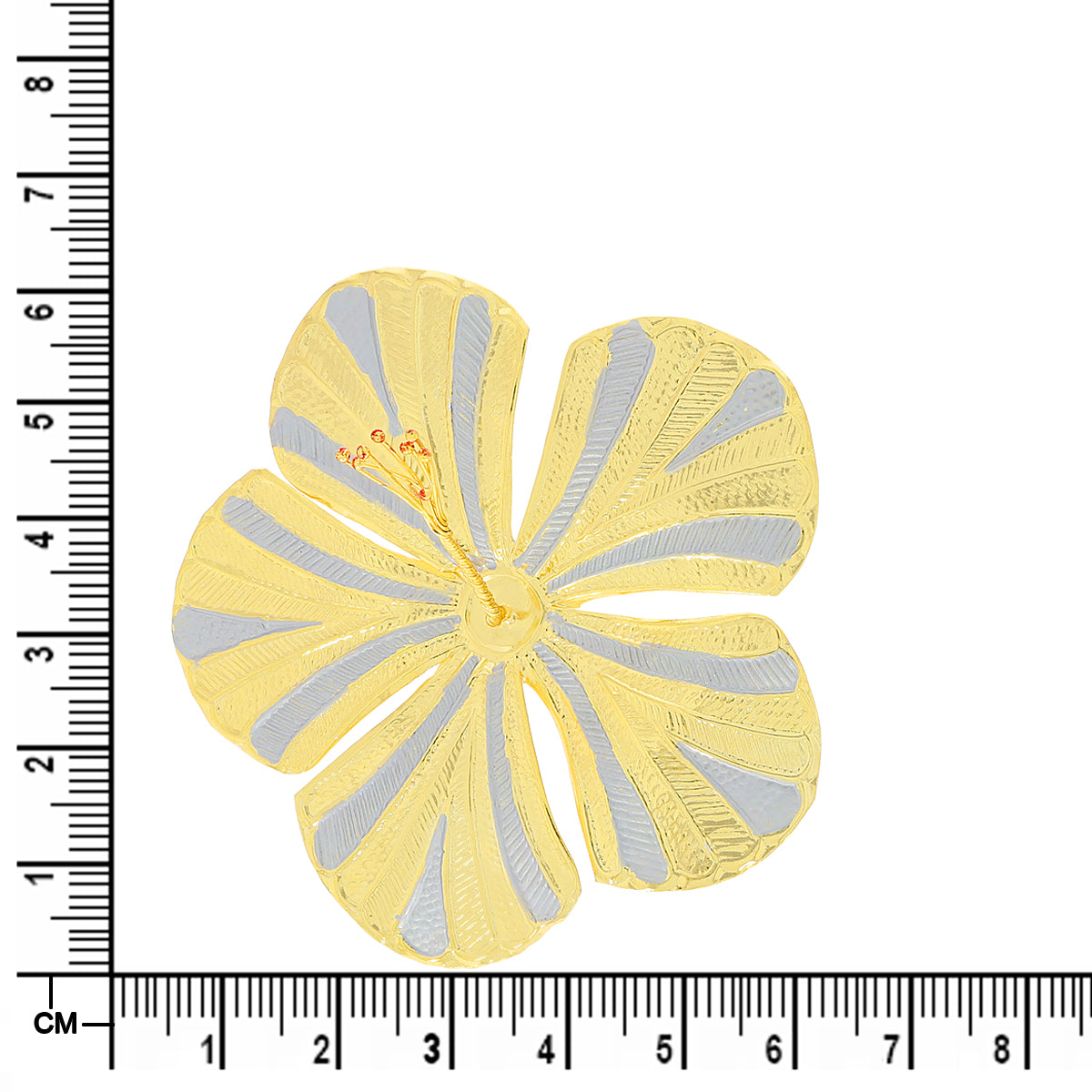Silver Jaswand Flower