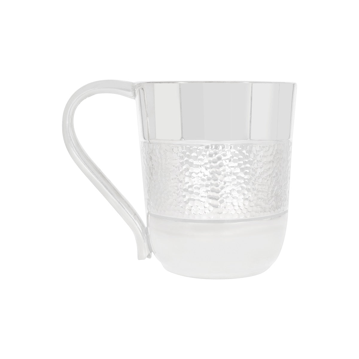 Sparkling Shine Silver Mug