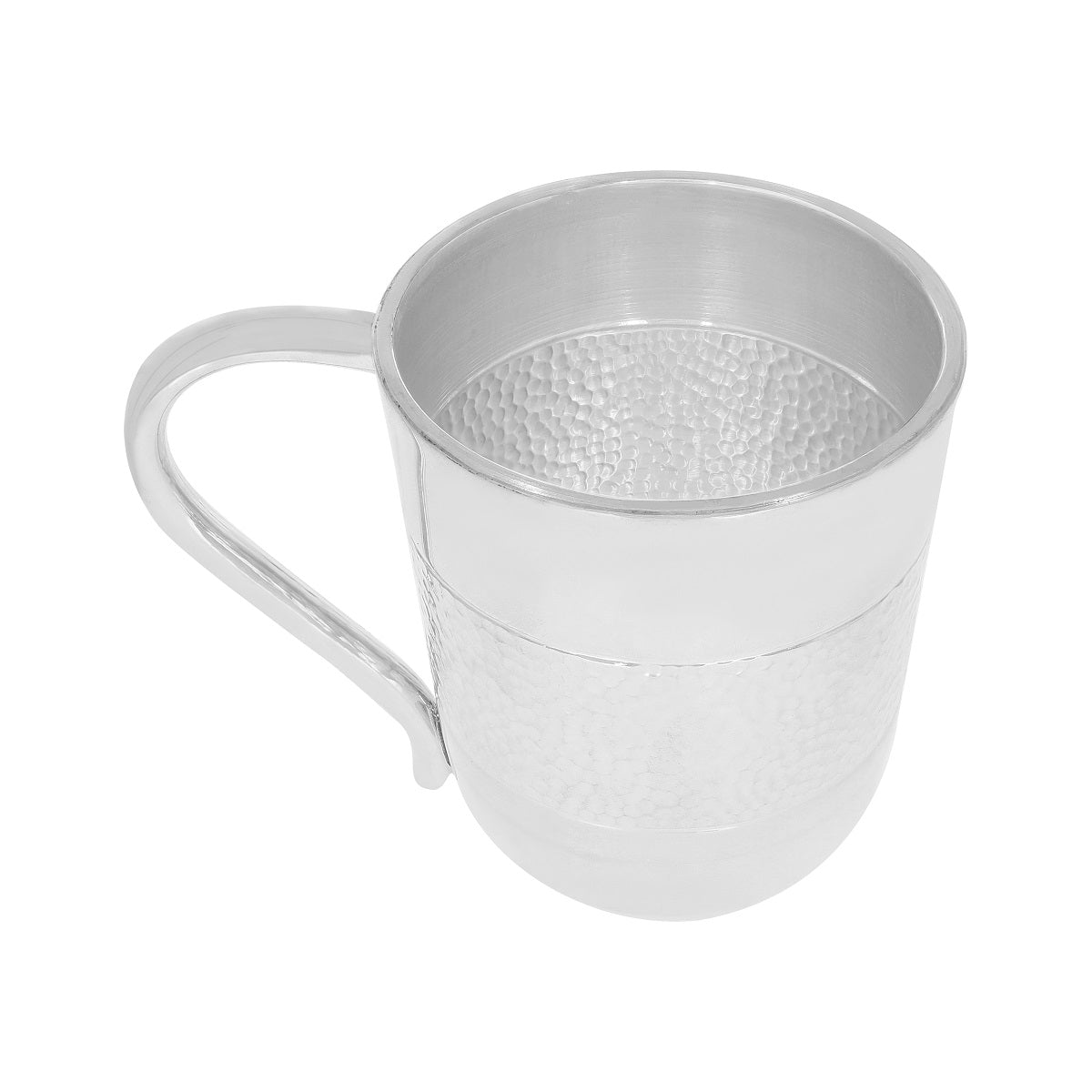 Sparkling Shine Silver Mug