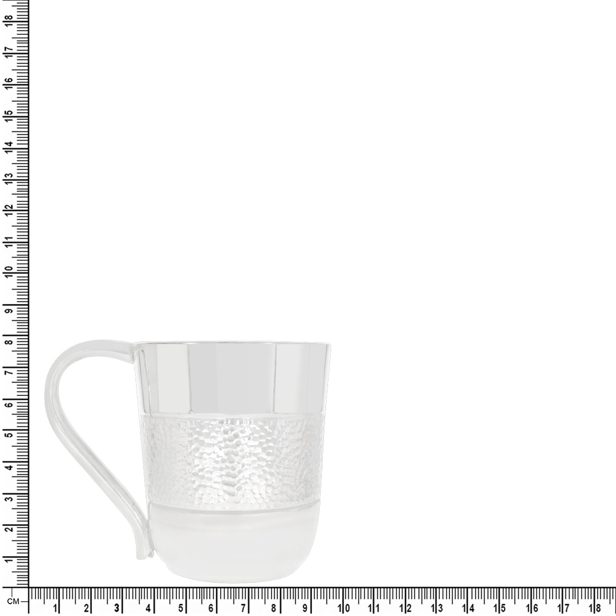 Sparkling Shine Silver Mug