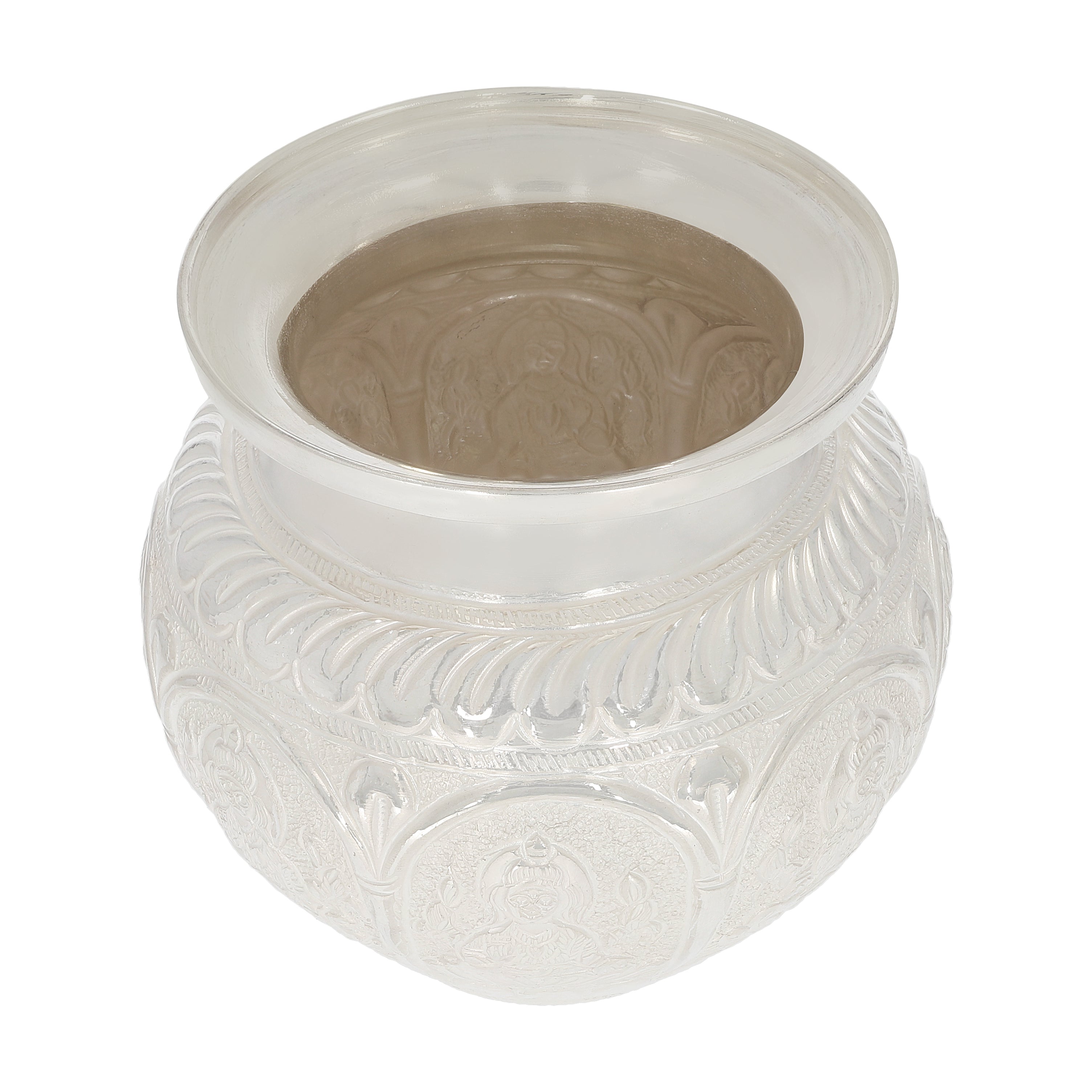 Exquisite Crafting Sterling Silver Kalash