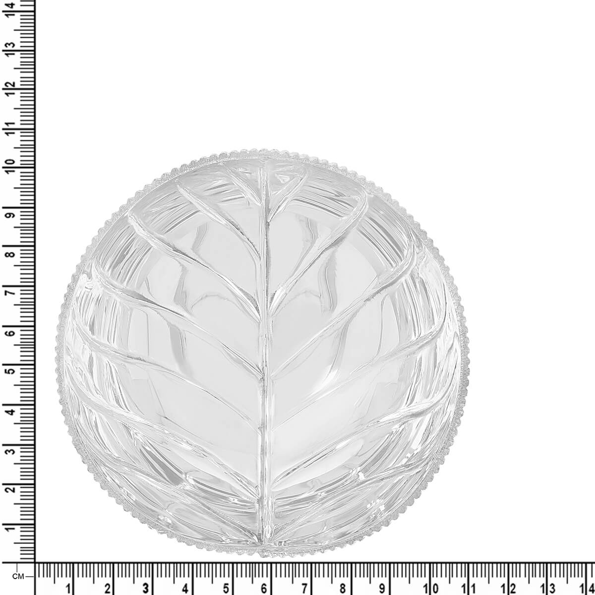 Refined Radiance Silver Bowl