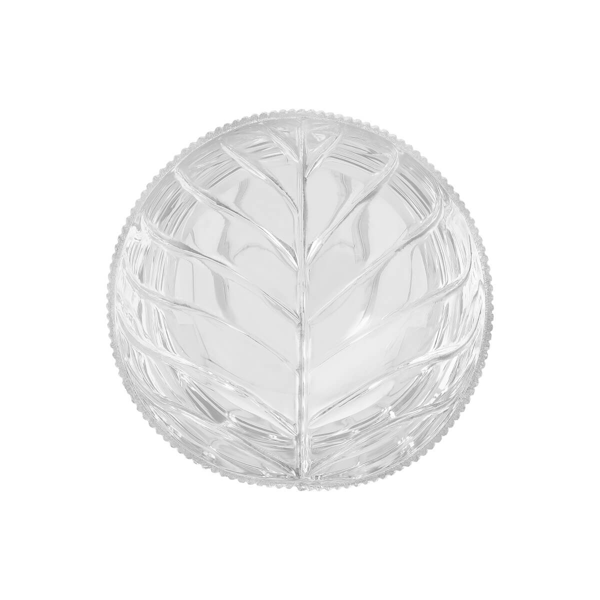 Gleaming Silver Grace Bowl