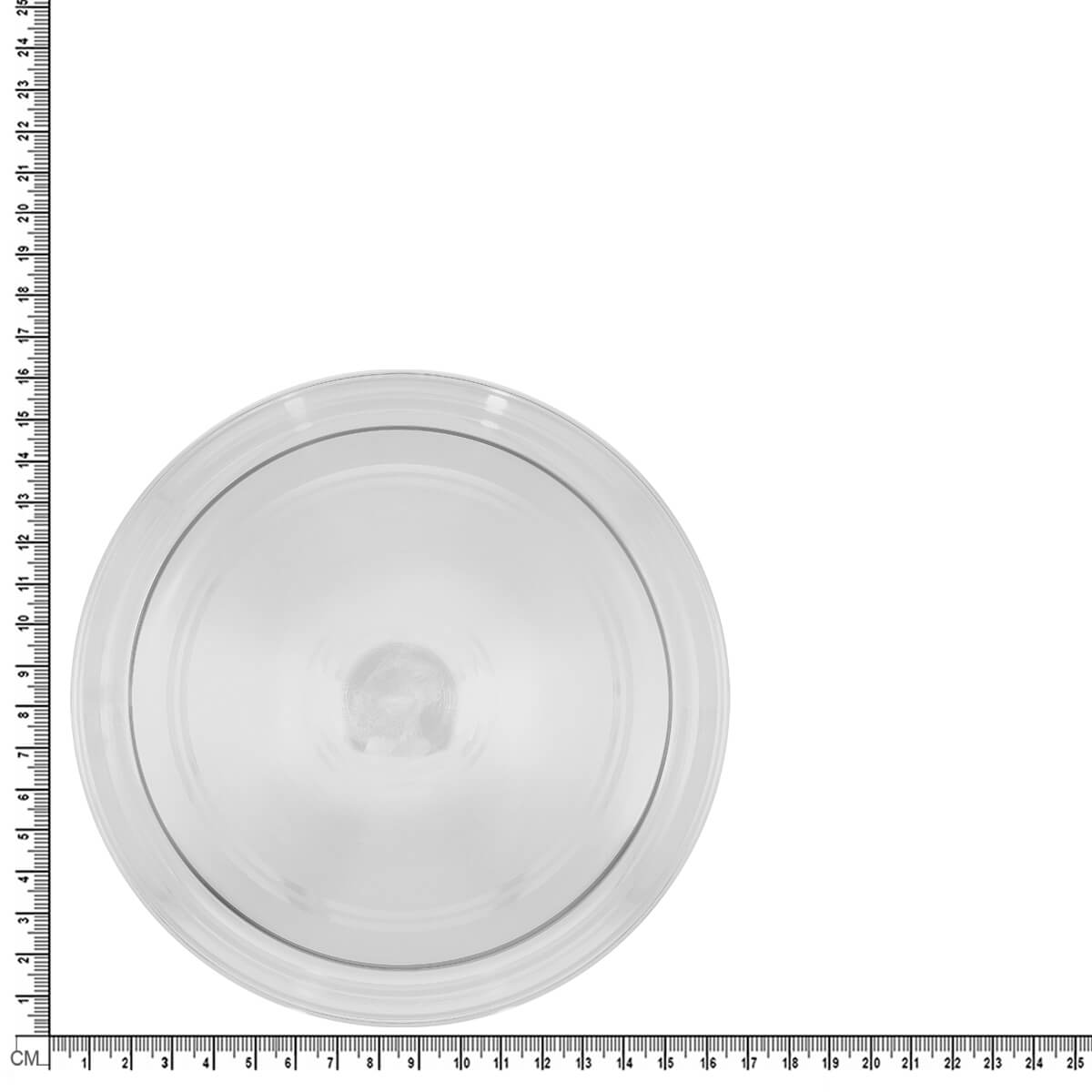 Posh Shimmer Silver Dish