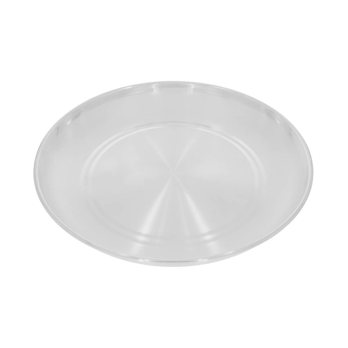 Polished Radiant Silver Dish