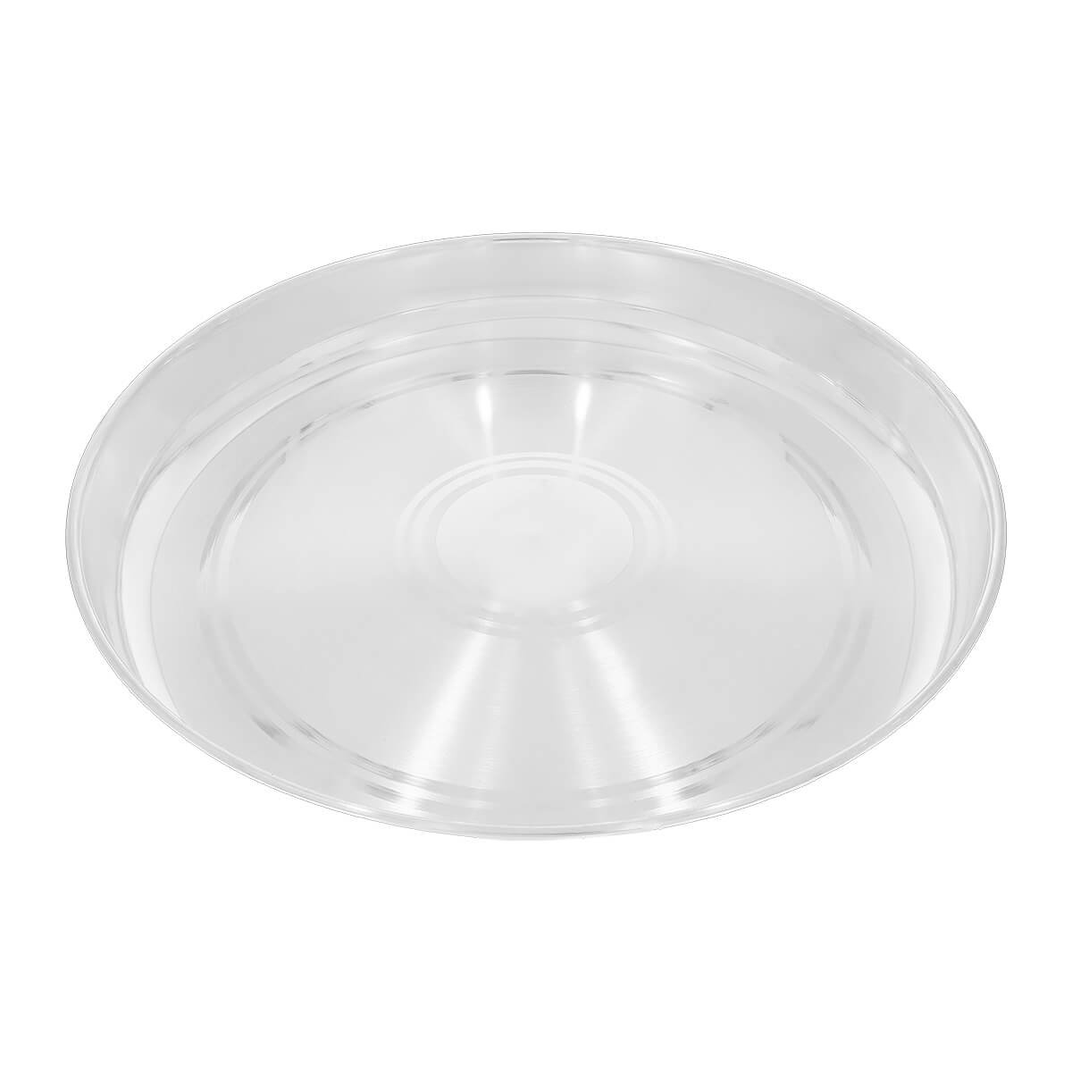 Seamless Shine Silver Dish