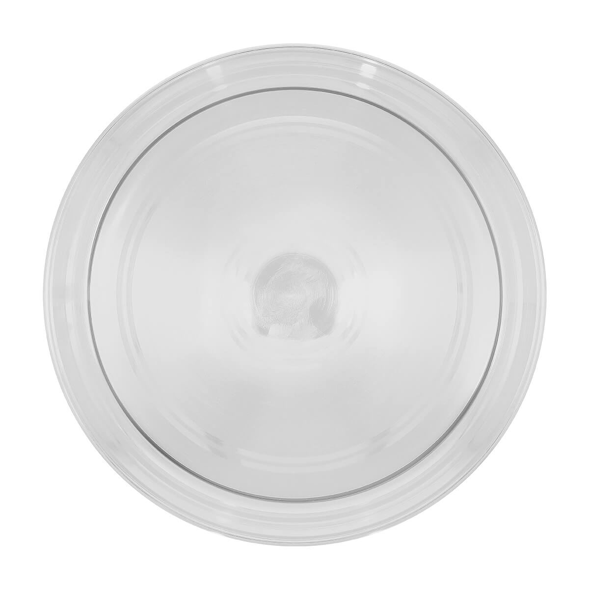 Seamless Shine Silver Dish
