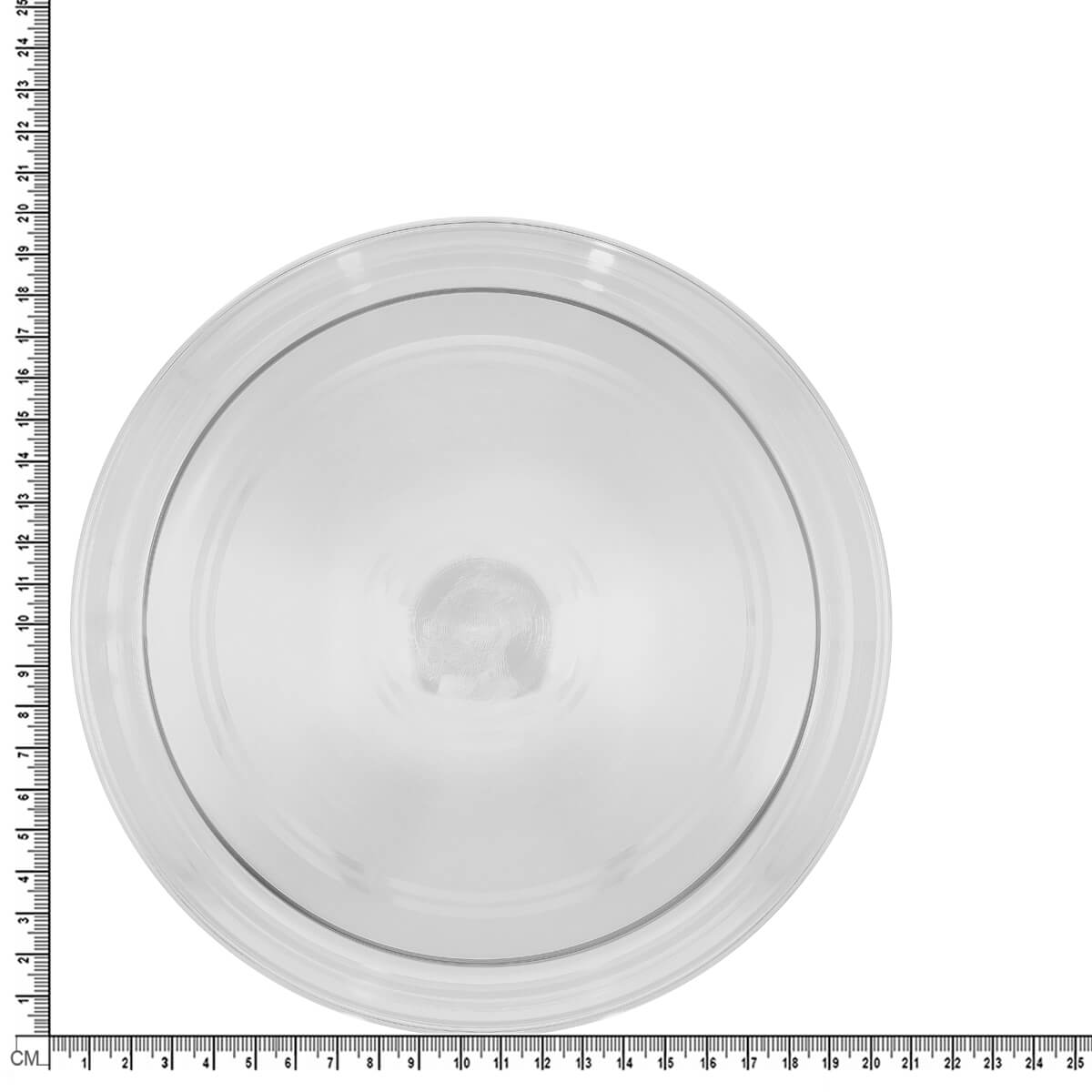 Seamless Shine Silver Dish