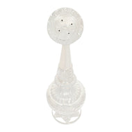 Mesmeric Shimmer Silver Gulabdani