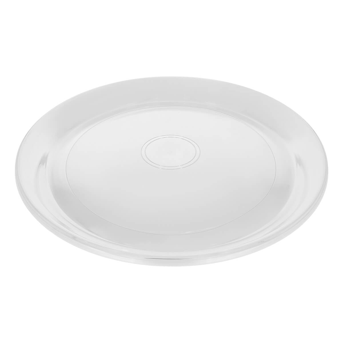 Mirror Finish Shine Silver Dish