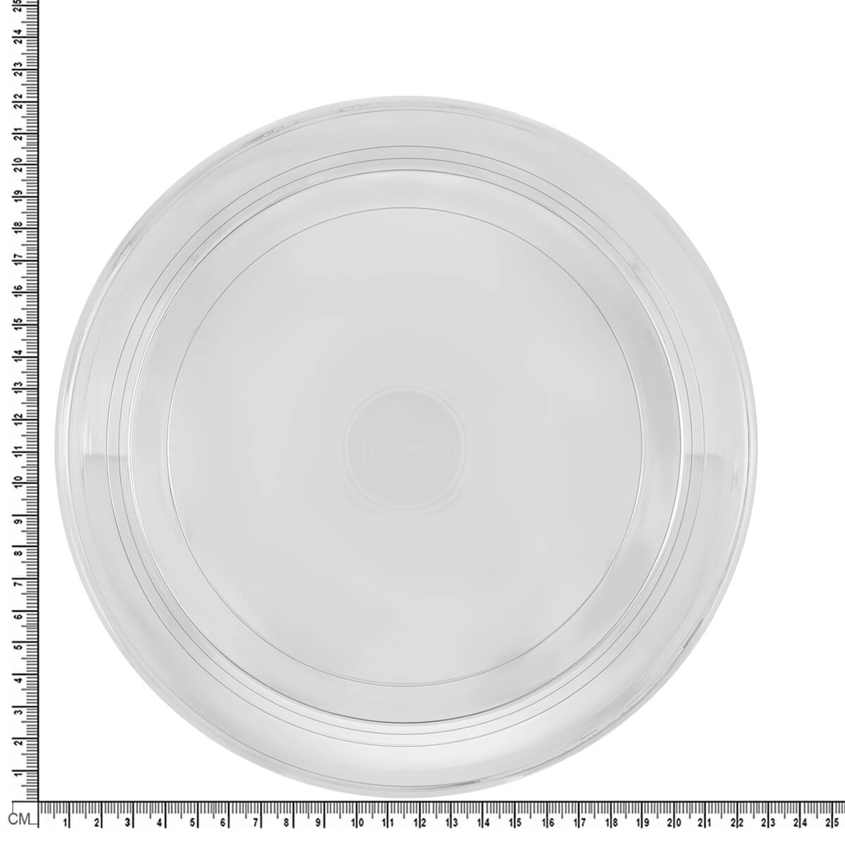 Mirror Finish Shine Silver Dish