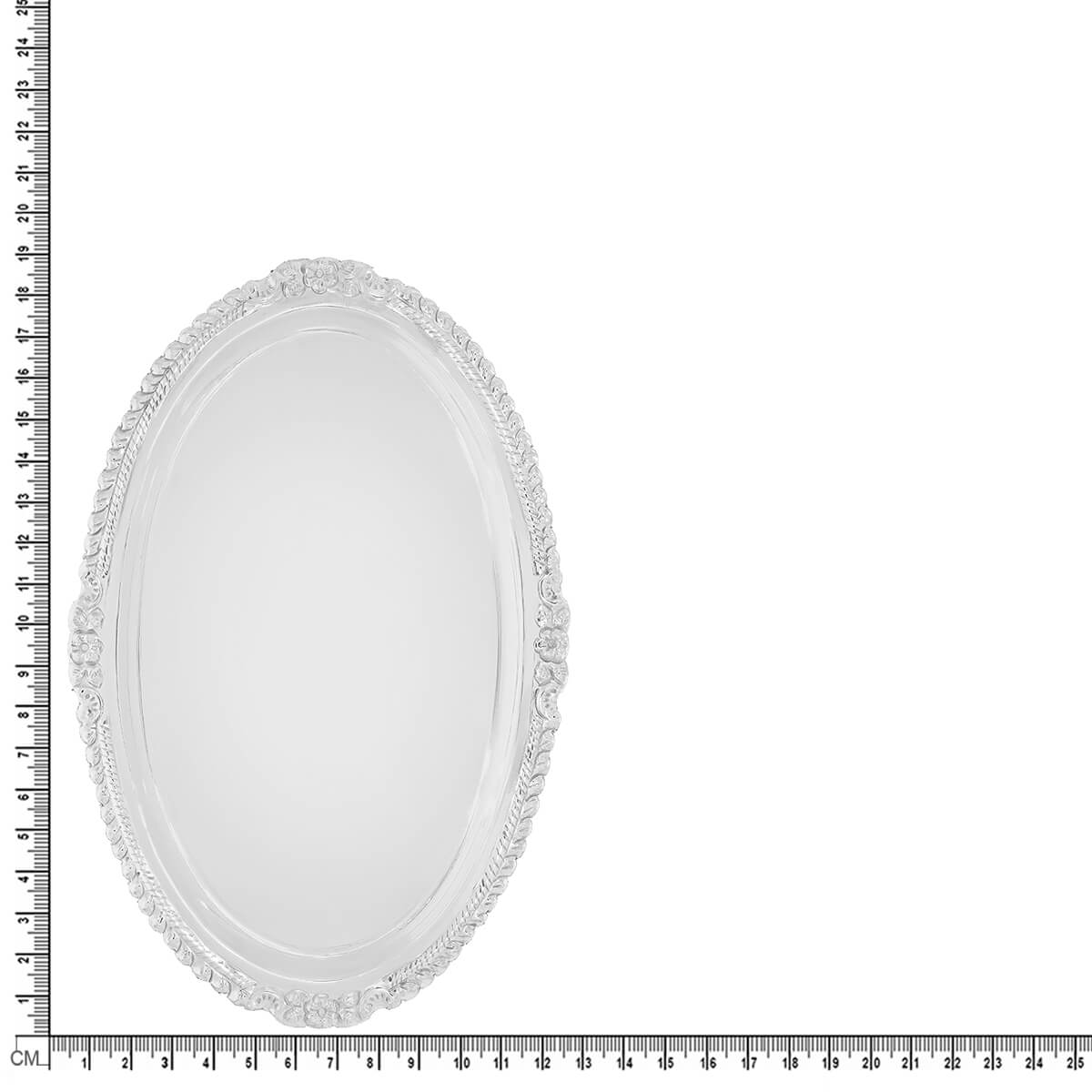 Exclusive Elegance Silver Tray