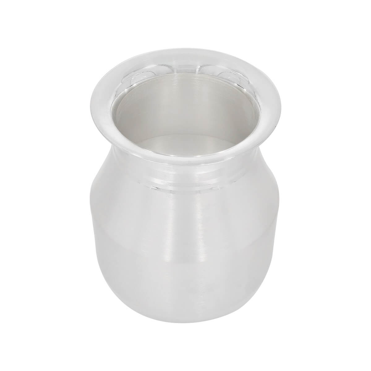 Glossy Shine Silver Lota