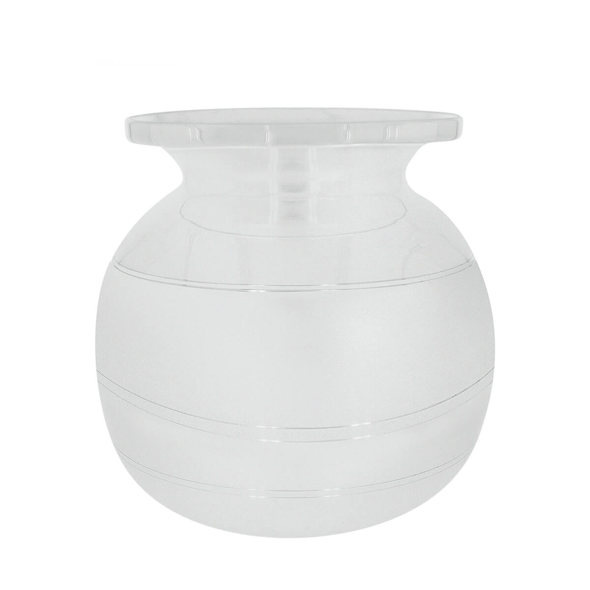 Seamless Shimmer Silver Lota