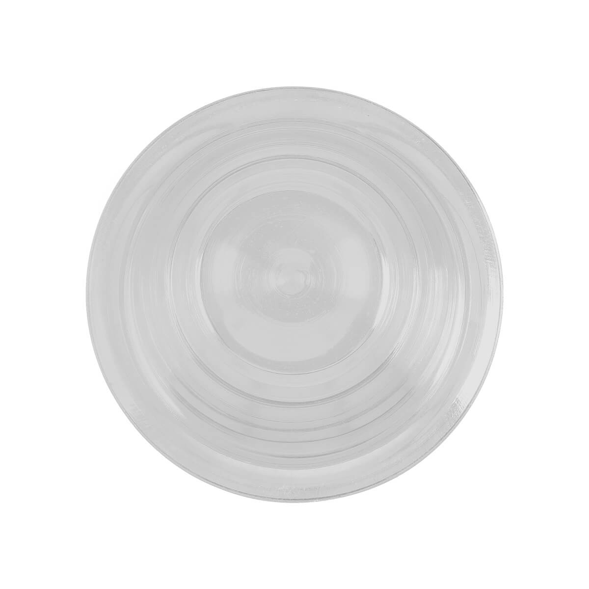 Silver Short Glass Tumbler For Pooja ( Phool Patra )