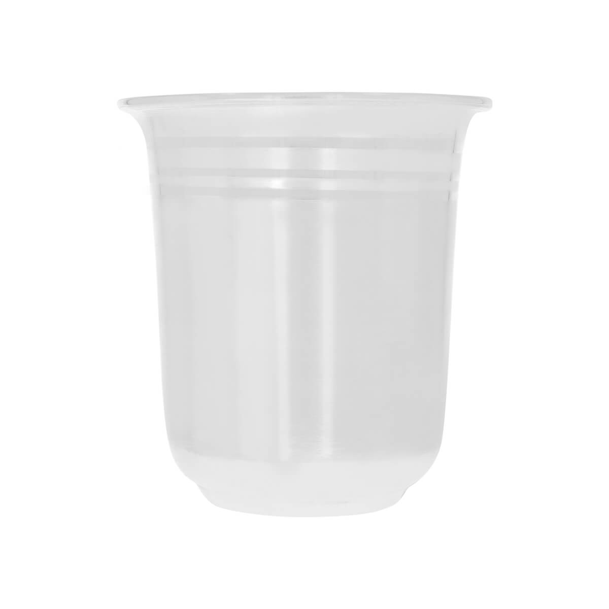 Shimmering Grace Silver Glass